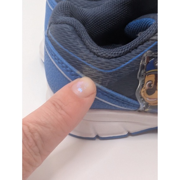 Paw Patrol Chase Marshall Blue Toddler Boys Sneakers Size 5 - Picture 4 of 13